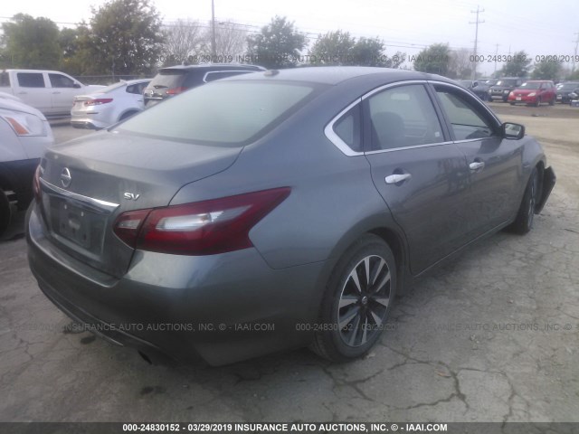 1N4AL3AP6JC171544 - 2018 NISSAN ALTIMA 2.5/S/SV/SL/SR GRAY photo 4