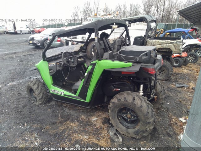 4UF16MPV1GT308436 - 2016 ARCTIC CAT WILDCAT GREEN photo 3