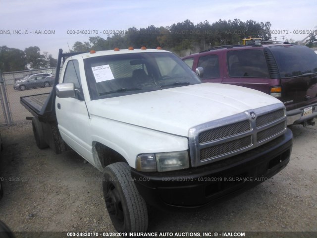 1B6MC36C6RS715480 - 1994 DODGE RAM 3500 ST WHITE photo 1