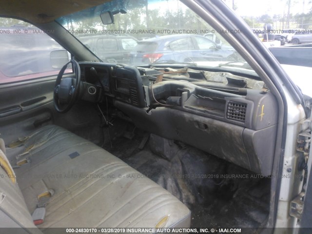 1B6MC36C6RS715480 - 1994 DODGE RAM 3500 ST WHITE photo 5