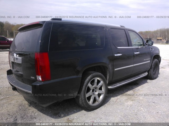 1GYFK66897R289092 - 2007 CADILLAC ESCALADE ESV BLACK photo 4