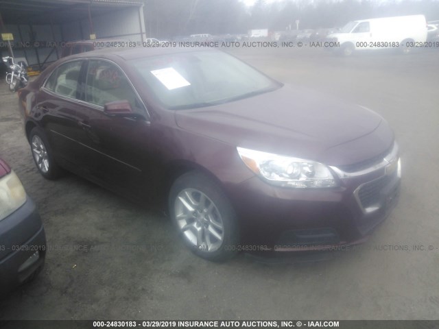 1G11C5SL3FF115335 - 2015 CHEVROLET MALIBU 1LT წითელი ფოტო 1