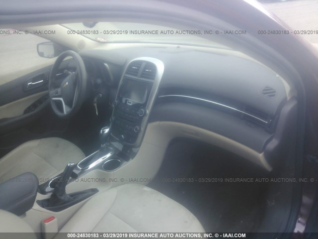 1G11C5SL3FF115335 - 2015 CHEVROLET MALIBU 1LT წითელი ფოტო 5