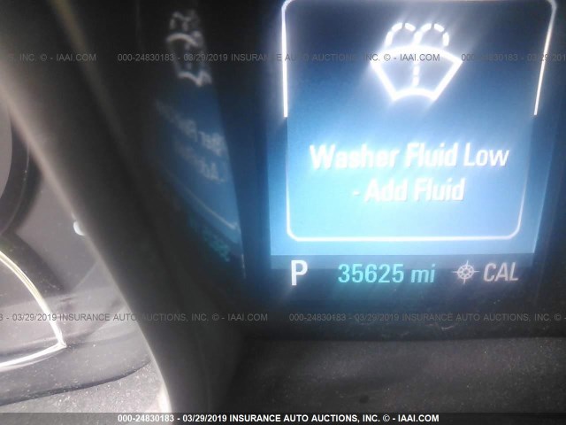 1G11C5SL3FF115335 - 2015 CHEVROLET MALIBU 1LT წითელი ფოტო 7