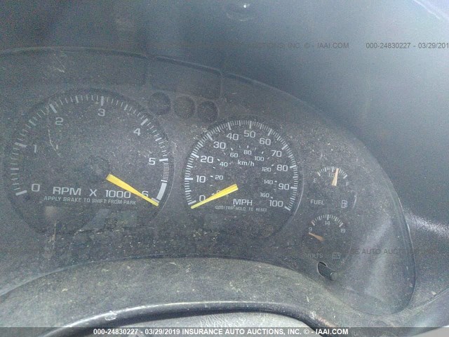 1GNCS18W51K184192 - 2001 CHEVROLET BLAZER BLUE photo 7