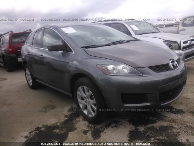 JM3ER29L370164011 - 2007 MAZDA CX-7 GRAY photo 1