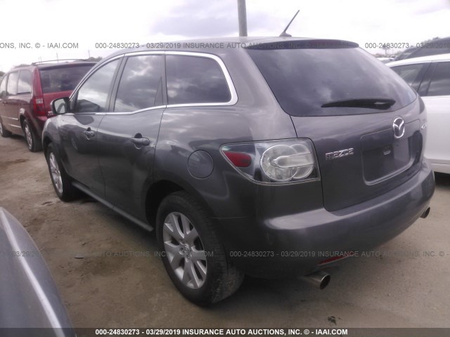 JM3ER29L370164011 - 2007 MAZDA CX-7 GRAY photo 3