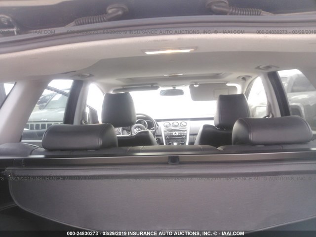 JM3ER29L370164011 - 2007 MAZDA CX-7 GRAY photo 8