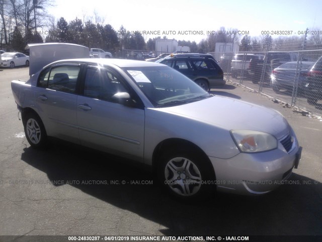 1G1ZS58F17F240200 - 2007 CHEVROLET MALIBU LS GRAY photo 1
