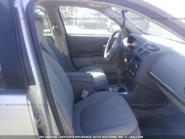 1G1ZS58F17F240200 - 2007 CHEVROLET MALIBU LS GRAY photo 5