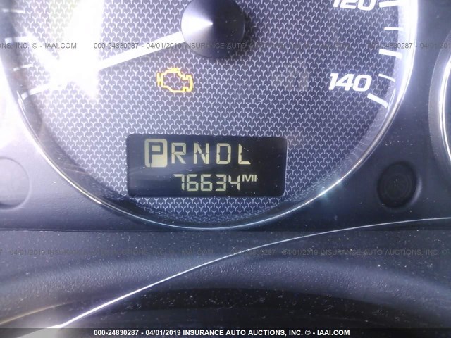 1G1ZS58F17F240200 - 2007 CHEVROLET MALIBU LS GRAY photo 7