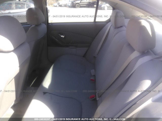 1G1ZS58F17F240200 - 2007 CHEVROLET MALIBU LS GRAY photo 8