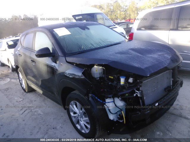 KM8J23A49KU891348 - 2019 HYUNDAI TUCSON BLACK photo 1