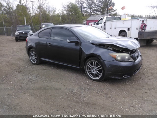 JTKDE177X70149353 - 2007 TOYOTA SCION TC 灰色 照片 1