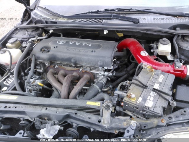 JTKDE177X70149353 - 2007 TOYOTA SCION TC 灰色 照片 10