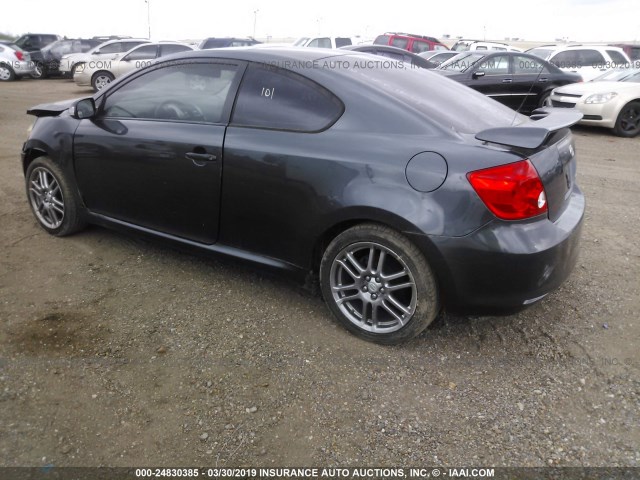 JTKDE177X70149353 - 2007 TOYOTA SCION TC 灰色 照片 3