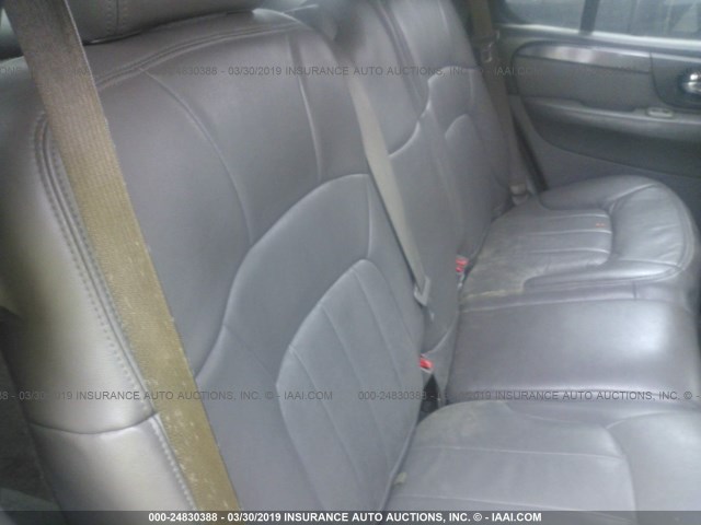 1GKDS13S132368215 - 2003 GMC ENVOY Dark Blue photo 8