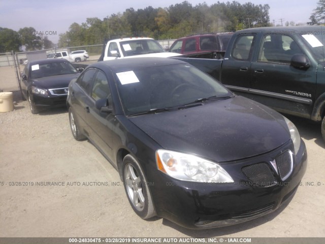 1G2ZG58N174209495 - 2007 PONTIAC G6 SE BLACK photo 1