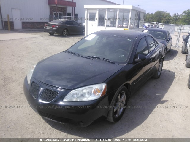 1G2ZG58N174209495 - 2007 PONTIAC G6 SE BLACK photo 2