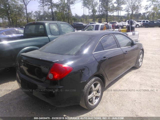 1G2ZG58N174209495 - 2007 PONTIAC G6 SE BLACK photo 4