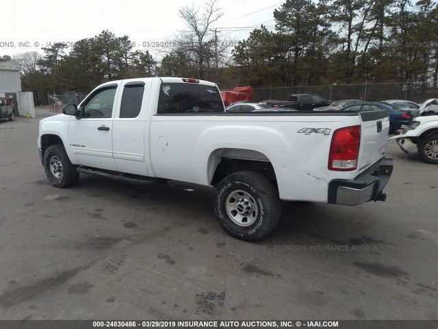 1GTHK39K07E508792 - 2007 GMC NEW SIERRA K3500 WHITE photo 3