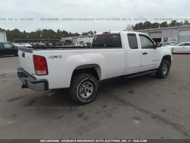 1GTHK39K07E508792 - 2007 GMC NEW SIERRA K3500 WHITE photo 4