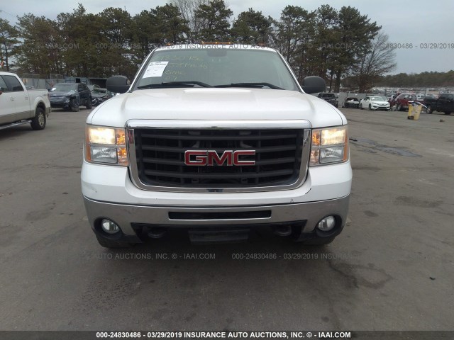 1GTHK39K07E508792 - 2007 GMC NEW SIERRA K3500 WHITE photo 6