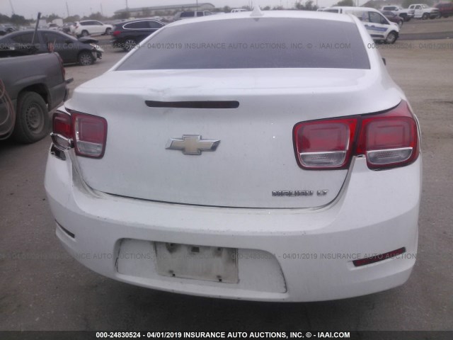 1G11E5SL2EF132054 - 2014 CHEVROLET MALIBU 2LT WHITE photo 6