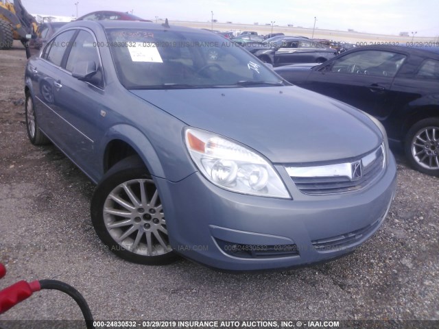 1G8ZV577X7F220322 - 2007 SATURN AURA XR BLUE photo 1