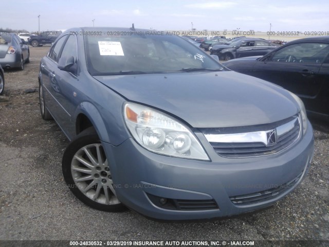 1G8ZV577X7F220322 - 2007 SATURN AURA XR BLUE photo 6