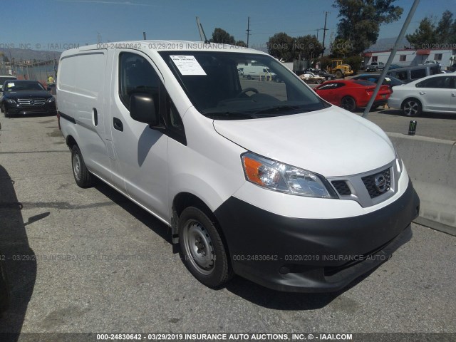 3N6CM0KN8HK713045 - 2017 NISSAN NV200 2.5S/2.5SV WHITE photo 1