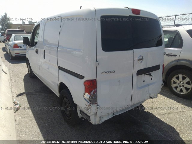 3N6CM0KN8HK713045 - 2017 NISSAN NV200 2.5S/2.5SV WHITE photo 3