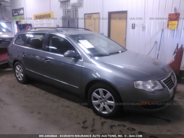 WVWNK73C37E133802 - 2007 VOLKSWAGEN PASSAT 2.0T GRAY photo 1