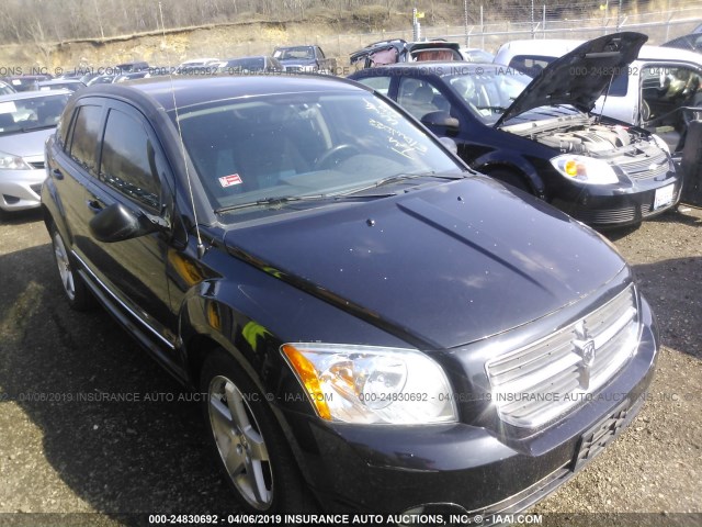 1B3HE78K48D709751 - 2008 DODGE CALIBER R/T BLACK photo 1