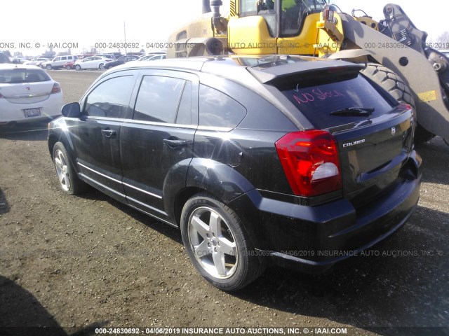 1B3HE78K48D709751 - 2008 DODGE CALIBER R/T BLACK photo 3