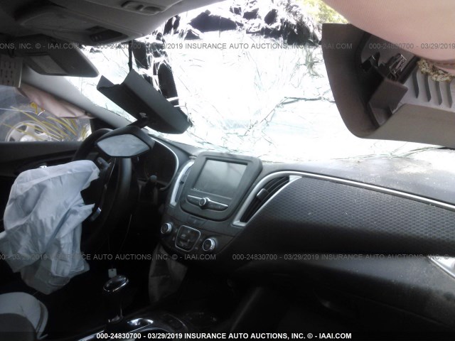 1G1ZB5ST4GF196000 - 2016 CHEVROLET MALIBU LS SILVER photo 5