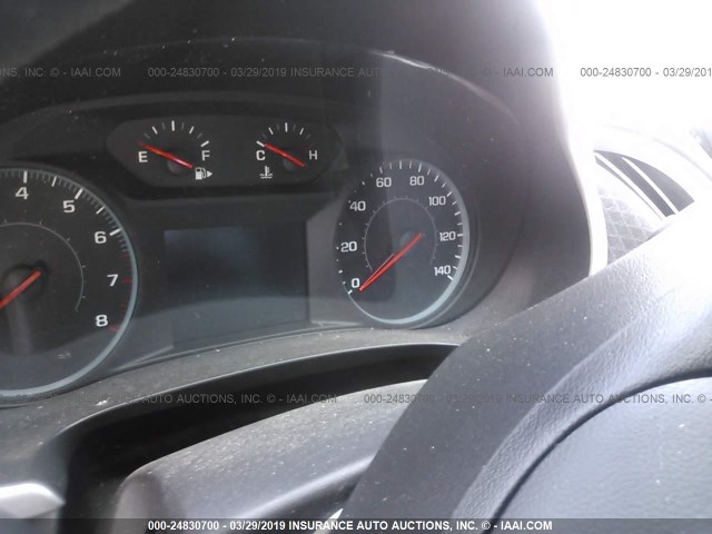 1G1ZB5ST4GF196000 - 2016 CHEVROLET MALIBU LS SILVER photo 7