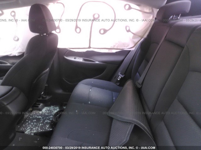 1G1ZB5ST4GF196000 - 2016 CHEVROLET MALIBU LS SILVER photo 8