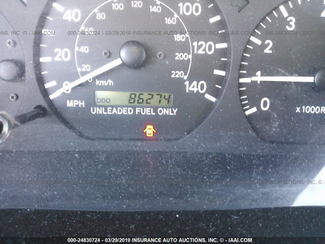 JT2BF22K1X0150252 - 1999 TOYOTA CAMRY LE/XLE 灰色 照片 7