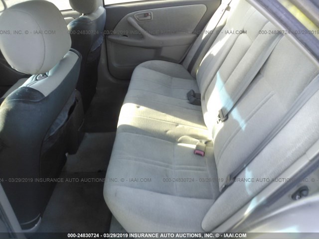 JT2BF22K1X0150252 - 1999 TOYOTA CAMRY LE/XLE 灰色 照片 8