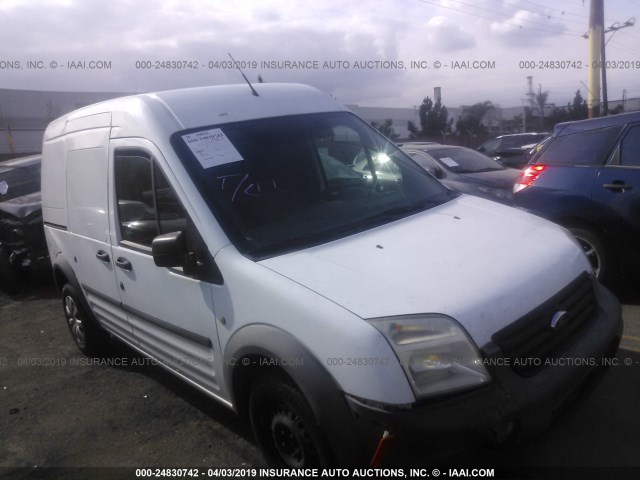 NM0LS7AN8AT024893 - 2010 FORD TRANSIT CONNECT XL WHITE photo 1