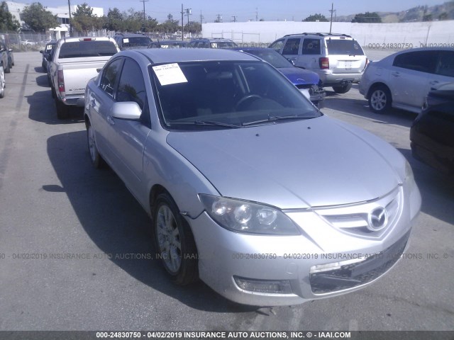 JM1BK324X71605670 - 2007 MAZDA 3 S SILVER photo 1