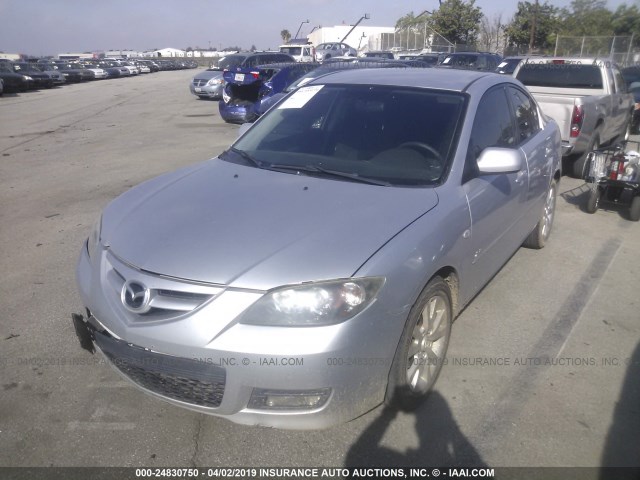 JM1BK324X71605670 - 2007 MAZDA 3 S SILVER photo 2