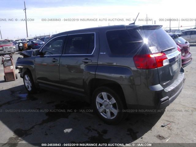 2GKALMEK5D6210821 - 2013 GMC TERRAIN SLE GRAY photo 3