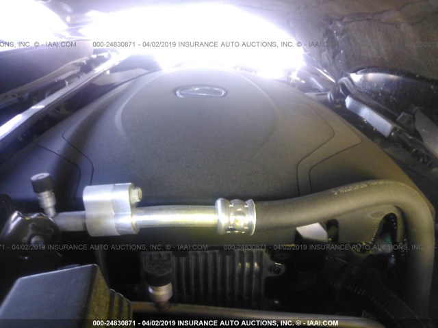 19UUB2F56FA016931 - 2015 ACURA TLX TECH ყავისფერი ფოტო 10