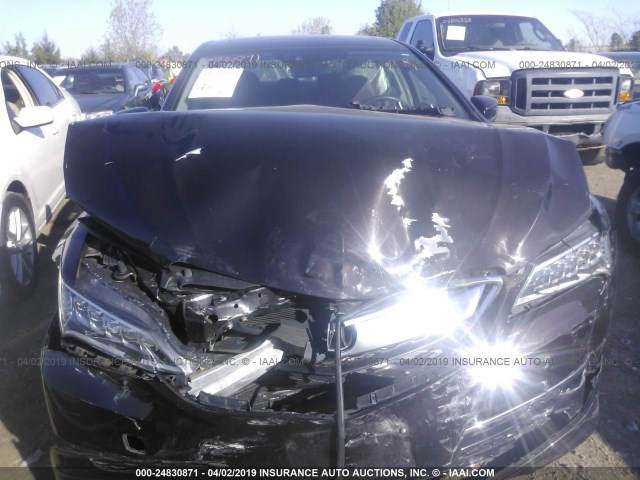 19UUB2F56FA016931 - 2015 ACURA TLX TECH ყავისფერი ფოტო 6