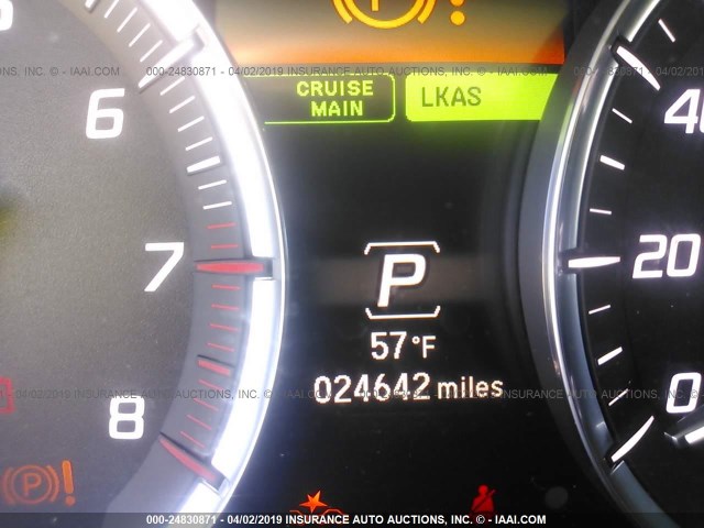 19UUB2F56FA016931 - 2015 ACURA TLX TECH ყავისფერი ფოტო 7