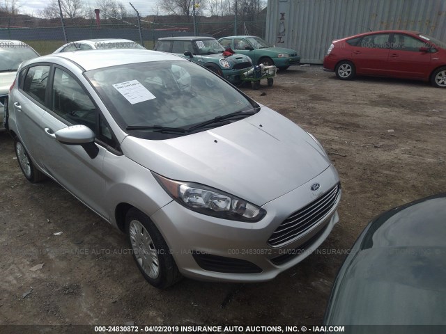 3FADP4TJ2GM169491 - 2016 FORD FIESTA S SILVER photo 1