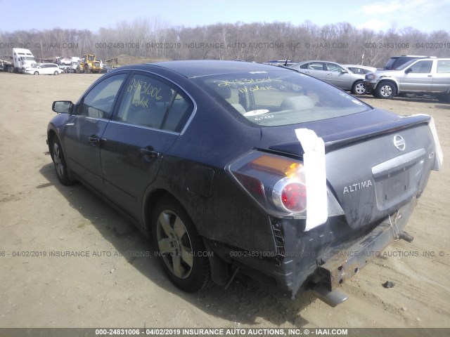 1N4AL21E37C198332 - 2007 NISSAN ALTIMA 2.5/2.5S GRAY photo 3