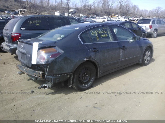 1N4AL21E37C198332 - 2007 NISSAN ALTIMA 2.5/2.5S GRAY photo 4